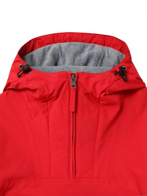 RAINFOREST WINTER Hombre rompevientos tango rojo - Chaquetas de hombre