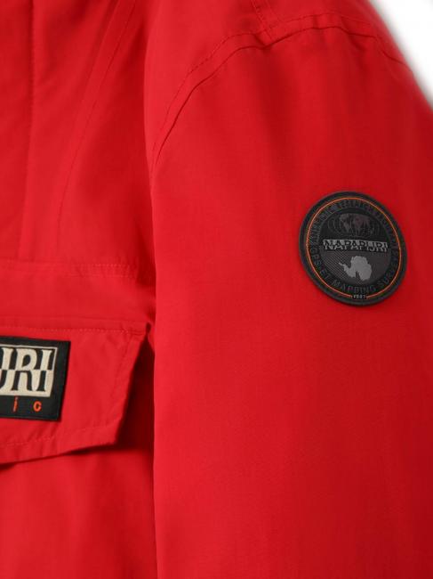 RAINFOREST WINTER Hombre rompevientos tango rojo - Chaquetas de hombre