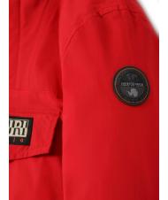 NAPAPIJRI RAINFOREST WINTER Hombre rompevientos tango rojo - Chaquetas de hombre - 4