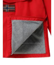NAPAPIJRI RAINFOREST WINTER Hombre rompevientos tango rojo - Chaquetas de hombre - 5