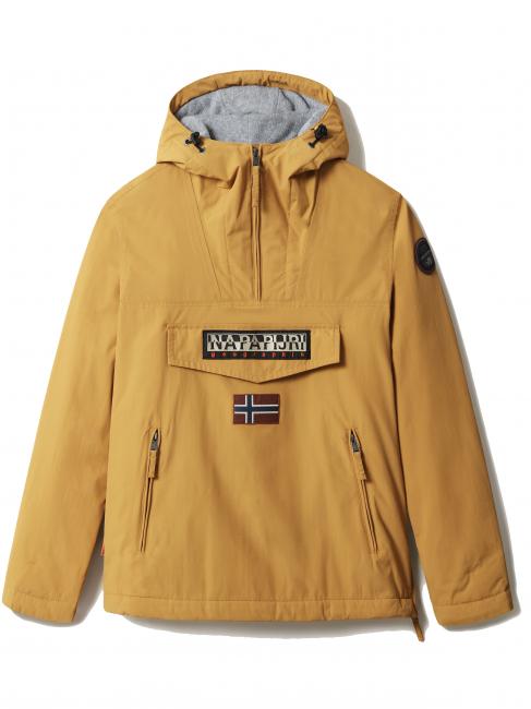 RAINFOREST POCKET 1 Cortavientos con capucha marr&oacute;n madera - Chaquetas de hombre