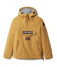 NAPAPIJRI RAINFOREST POCKET 1 Cortavientos con capucha marr&oacute;n madera - Chaquetas de hombre - 5