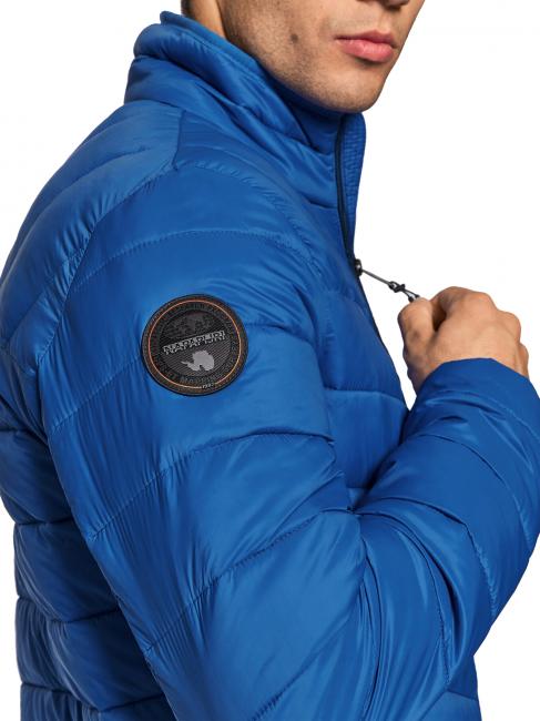 AERONS S 2 Chaqueta de plumas azul deslumbrante - Chaquetas de plumas para hombre