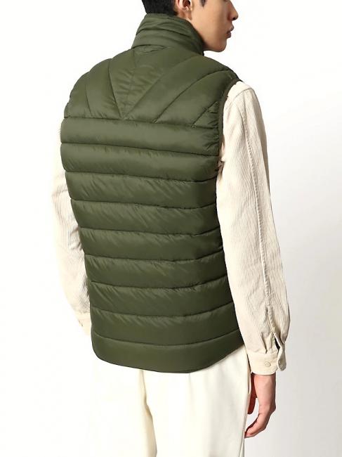 AERONS V 2 Chaqueta sin mangas profundidades verdes - Chaquetas sin mangas para hombre.