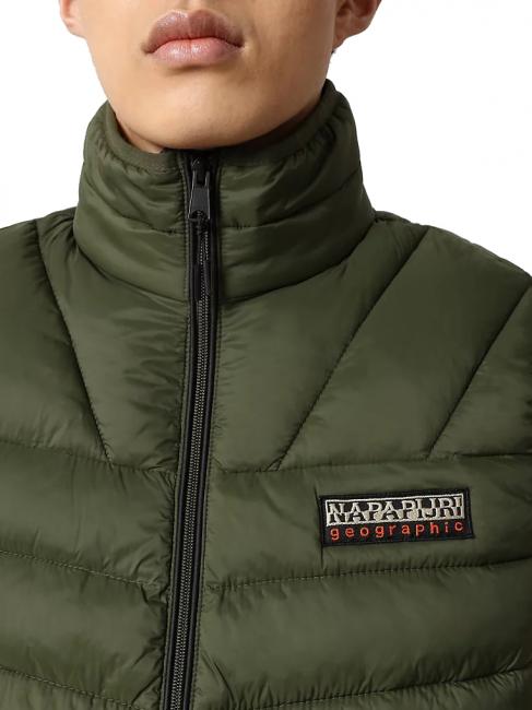 AERONS V 2 Chaqueta sin mangas profundidades verdes - Chaquetas sin mangas para hombre.