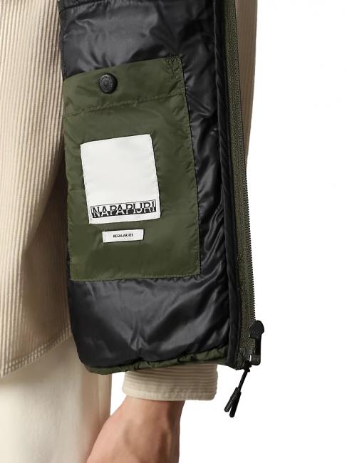 AERONS V 2 Chaqueta sin mangas profundidades verdes - Chaquetas sin mangas para hombre.