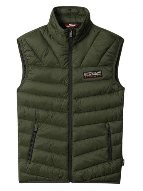 AERONS V 2 Chaqueta sin mangas profundidades verdes - Chaquetas sin mangas para hombre.