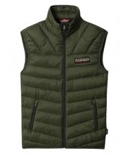 NAPAPIJRI AERONS V 2 Chaqueta sin mangas profundidades verdes - Chaquetas sin mangas para hombre. - 5