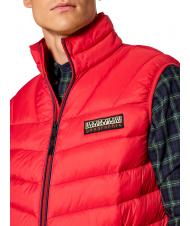 NAPAPIJRI AERONS V 2 Chaqueta sin mangas tango rojo - Chaquetas sin mangas para hombre. - 3