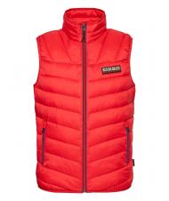 NAPAPIJRI AERONS V 2 Chaqueta sin mangas tango rojo - Chaquetas sin mangas para hombre. - 4