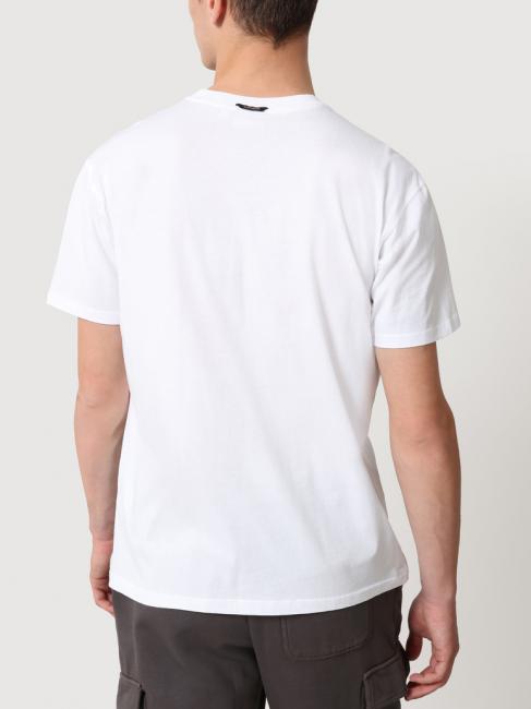 SULE Camiseta de algod&oacute;n blanco grp f8e - camiseta