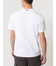 NAPAPIJRI SULE Camiseta de algod&oacute;n blanco grp f8e - camiseta - 2