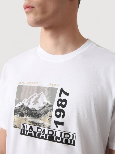SULE Camiseta de algod&oacute;n blanco grp f8e - camiseta