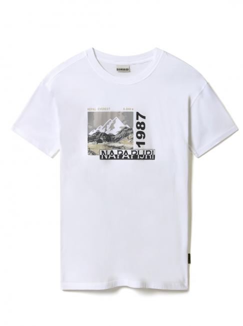 SULE Camiseta de algod&oacute;n blanco grp f8e - camiseta