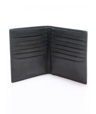 SAMSONITE TEXAS Cartera vertical de piel NEGRO - Carteras Hombre - 2