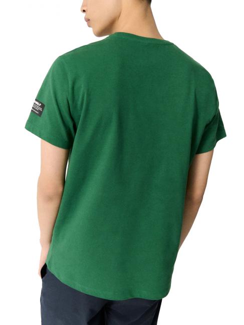 MINALF Camiseta algod&oacute;n reciclado verde brillante - camiseta
