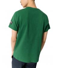 ECOALF MINALF Camiseta algod&oacute;n reciclado verde brillante - camiseta - 2