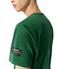 ECOALF MINALF Camiseta algod&oacute;n reciclado verde brillante - camiseta - 3
