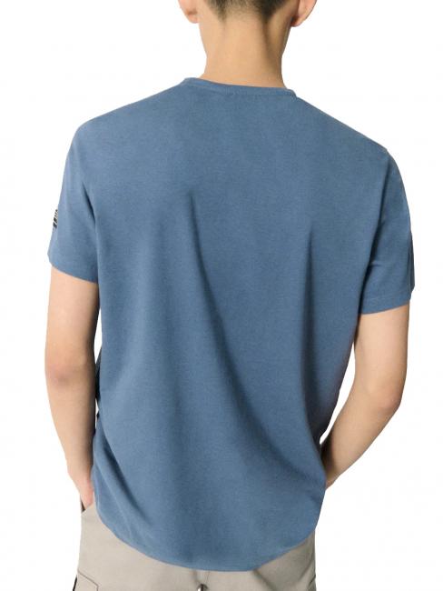 MINALF Camiseta algod&oacute;n reciclado oc&eacute;ano azul - camiseta