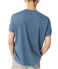 ECOALF MINALF Camiseta algod&oacute;n reciclado oc&eacute;ano azul - camiseta - 2
