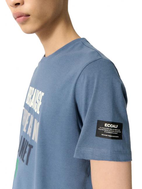 MINALF Camiseta algod&oacute;n reciclado oc&eacute;ano azul - camiseta