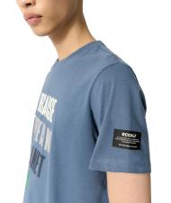 ECOALF MINALF Camiseta algod&oacute;n reciclado oc&eacute;ano azul - camiseta - 3