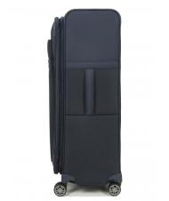 SAMSONITE AIREA Carro de grandes dimensiones, ampliable DARKBLUE - Trolley Semirrígidos - 5