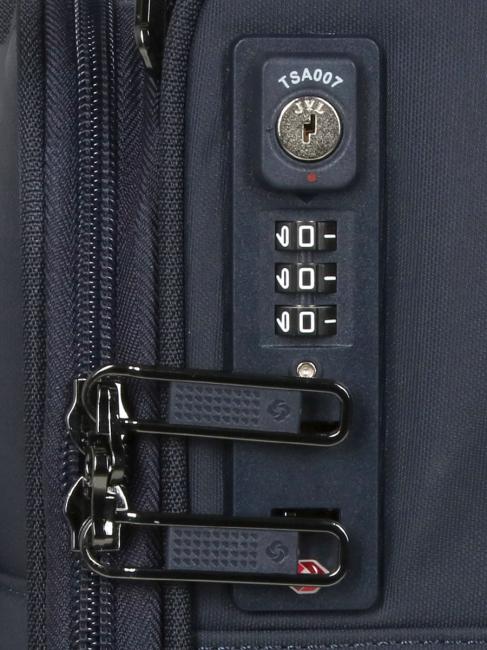 AIREA Carro de grandes dimensiones, ampliable DARKBLUE - Trolley Semirrígidos