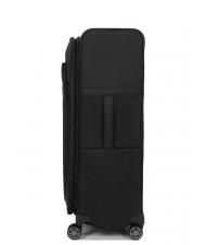 SAMSONITE AIREA Carro de grandes dimensiones, ampliable NEGRO - Trolley Semirrígidos - 5