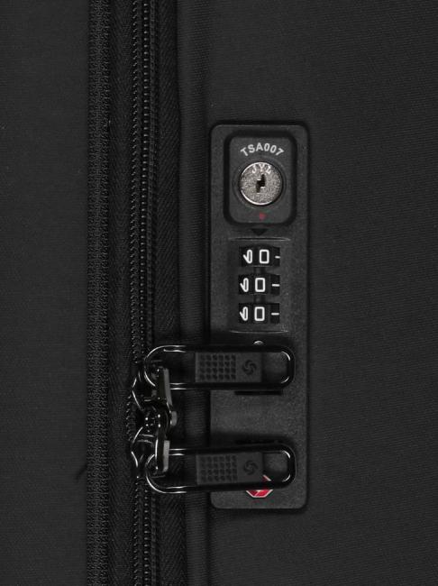 AIREA Trolley mediano, ampliable NEGRO - Trolley Semirrígidos