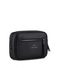 ARMANI EXCHANGE Beauty case con tasca frontale e polsierina  negro - Neceser - 2