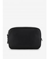 ARMANI EXCHANGE Beauty case con tasca frontale e polsierina  negro - Neceser - 3