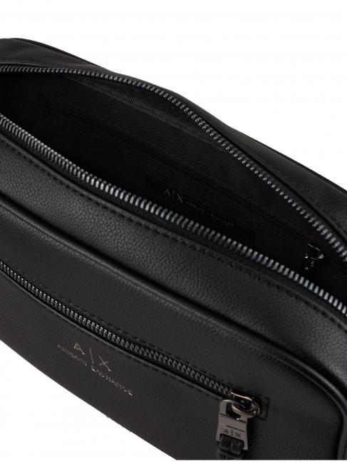 Beauty case con tasca frontale e polsierina  negro - Neceser