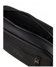 ARMANI EXCHANGE Beauty case con tasca frontale e polsierina  negro - Neceser - 4