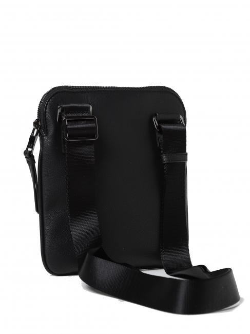 Borsello con tasca frontale  negro - Bandoleras Hombre