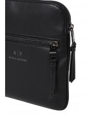 ARMANI EXCHANGE Borsello con tasca frontale  negro - Bandoleras Hombre - 3