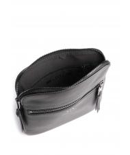 ARMANI EXCHANGE Borsello con tasca frontale  negro - Bandoleras Hombre - 4