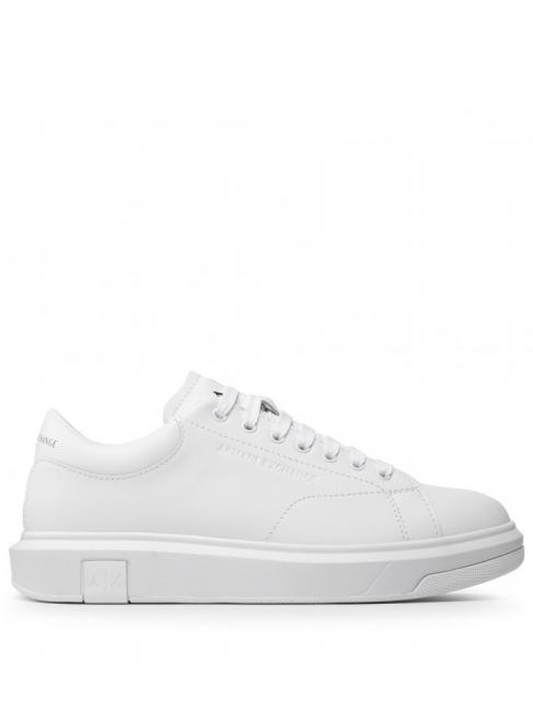 ACTION Zapatillas de cuero OP BLANCO - Zapatos Hombre