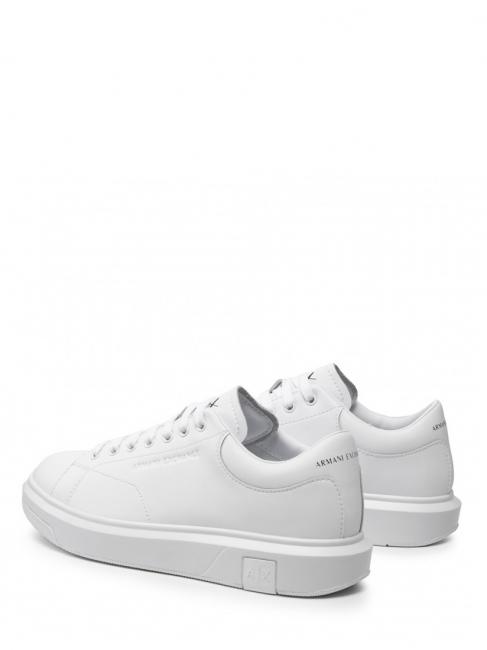 ACTION Zapatillas de cuero OP BLANCO - Zapatos Hombre