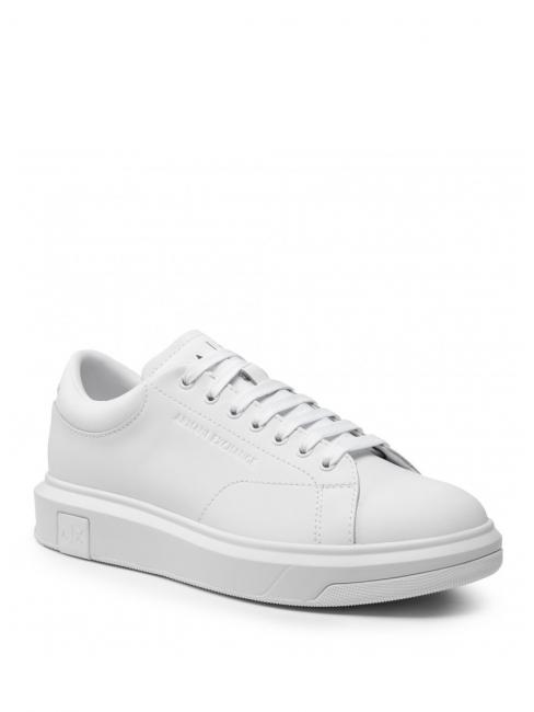 ACTION Zapatillas de cuero OP BLANCO - Zapatos Hombre