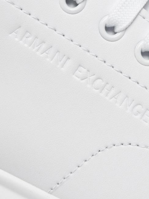 ACTION Zapatillas de cuero OP BLANCO - Zapatos Hombre