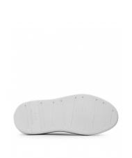 ARMANI EXCHANGE ACTION Zapatillas de cuero OP BLANCO - Zapatos Hombre - 7