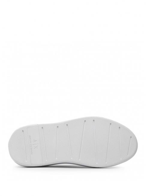 ACTION Zapatillas de cuero OP BLANCO - Zapatos Hombre