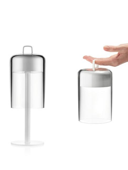 SOIREE  L&aacute;mpara de mesa inal&aacute;mbrica blanco - L&aacute;mparas