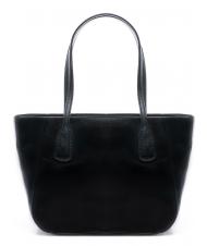 THE BRIDGE MADDALENA Shopping Bag en piel Oro negro - Bolsos Mujer - 4