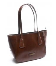 THE BRIDGE MADDALENA Bolso shopper de hombro, en piel - Bolsos Mujer