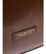 THE BRIDGE MADDALENA Bolso shopper de hombro, en piel BROWN - Bolsos Mujer - 3