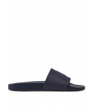 RALPH LAUREN POLO SLIDE Zapatillas azul marino / rojo pp - Zapatos Hombre - 3