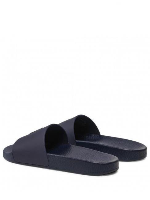 POLO SLIDE Zapatillas azul marino / rojo pp - Zapatos Hombre