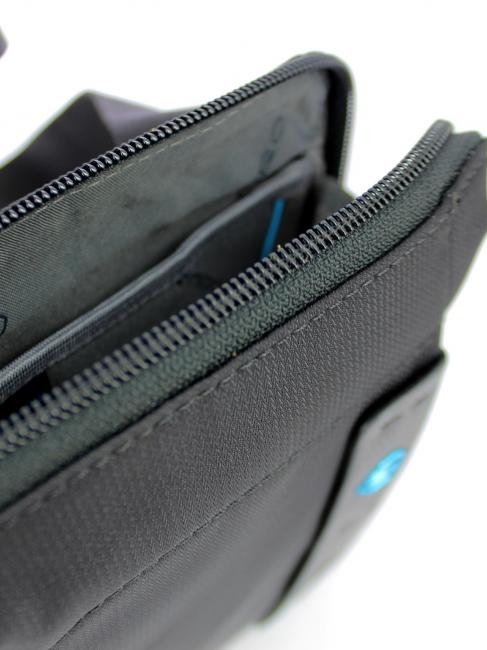 Bandolera Línea P16 CHEVRON / NEGRO - Bandoleras Hombre